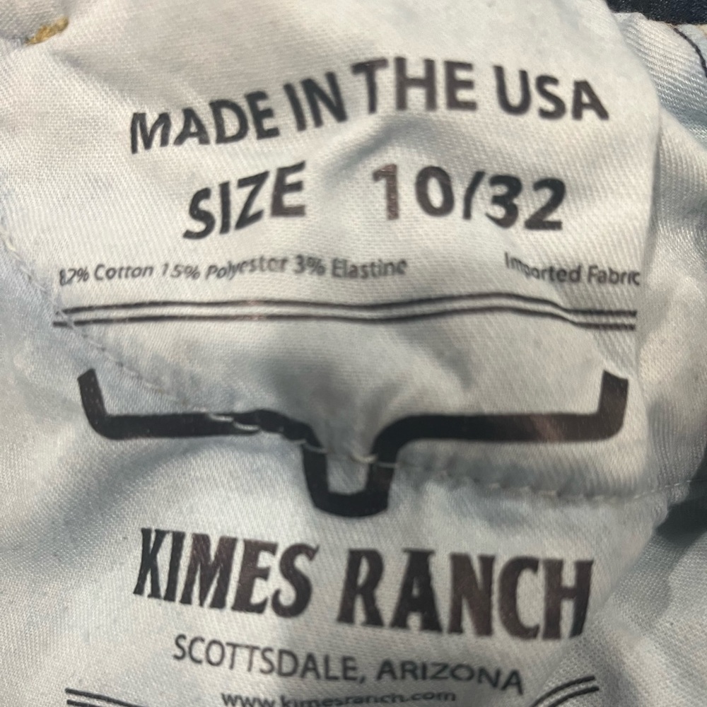 Kimes Ranch Sarah jeans size 10/32.  New!